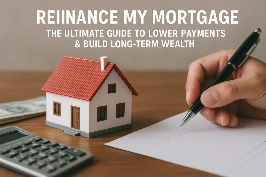 Refinance My Mortgage