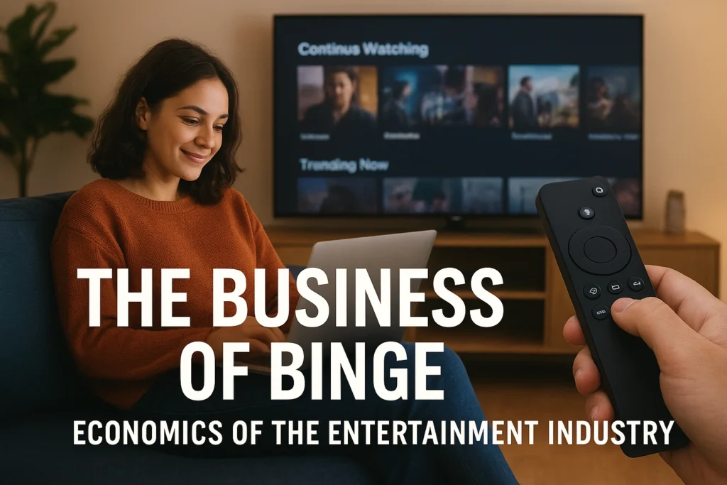 The Business of Binge