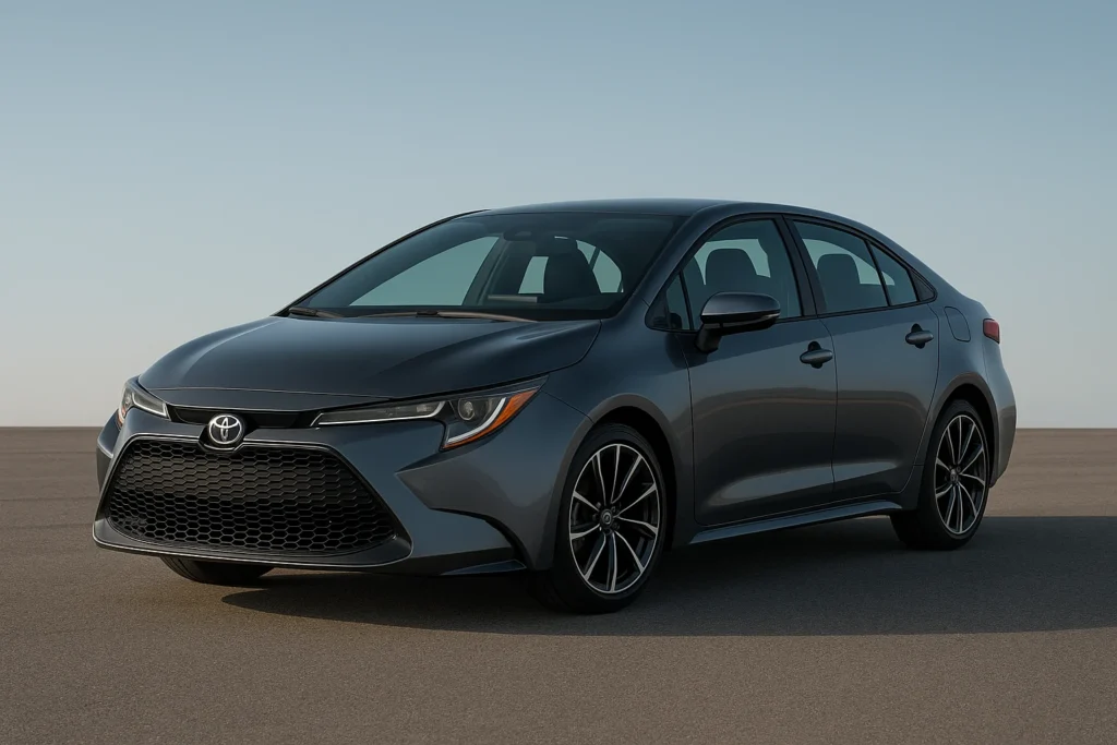 Toyota Corolla 2025