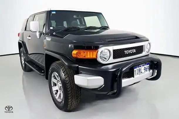 Toyota FJ Cruiser 2025