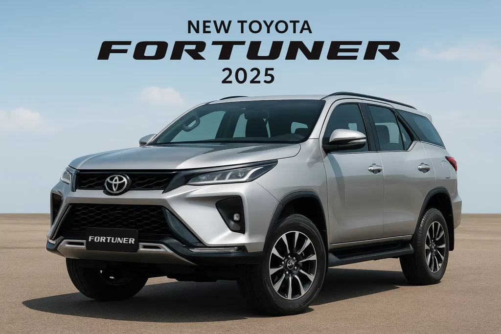 Toyota Fortuner 2025